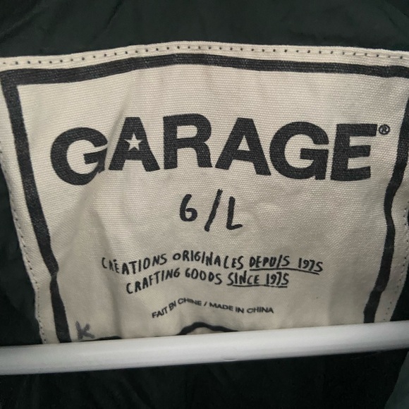 Forest Green Windbreaker - Picture 3 of 5